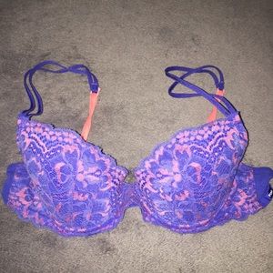 PINK Lace Bra